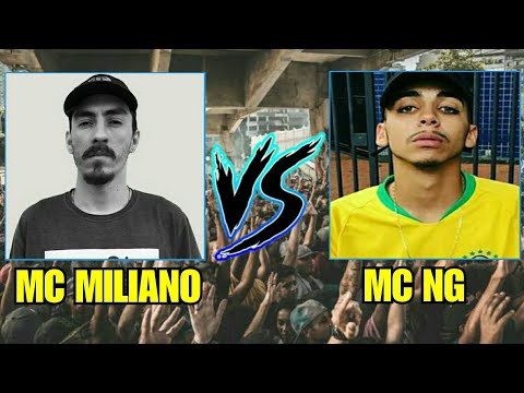 MILIANO (MS) vs NG (MG) A GRANDE FINAL DO DUELO DE MCS NACIONAL 2018