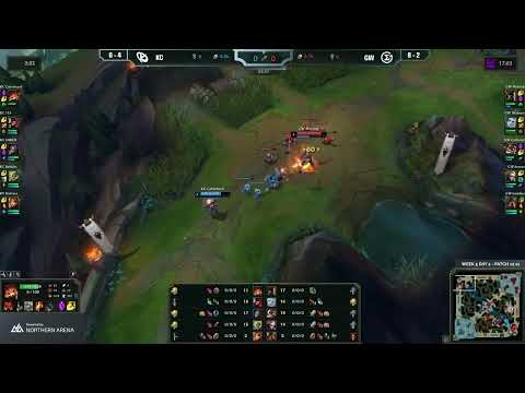 LFL Summer Split 2022 - Karmine Corp VS GameWard | Week 5 Day 2 | Full Match