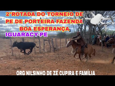 [DRONE] 2ND ROUND OF THE FAZENDA BOA ESPERANÇA IGUARACY-PE ORG NILSINHO CUPIRA TOURNAMENT