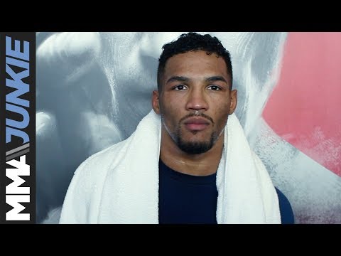 Kevin Lee knew he had a tough cut ahead, joked about tiramisu