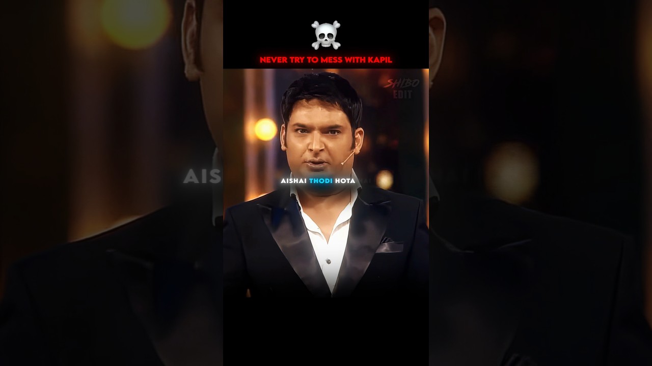 Kapil Sharma On His Peak 🗿📈🔥 #shorts #kapilsharma #shilpashetty