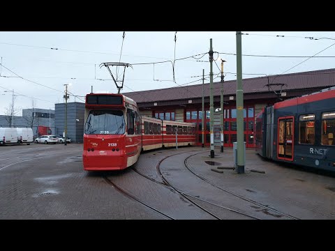HTM MAT-rit 71 Remise Zichtenburg - Remise Lijsterbes | GTL8 3139 | 2020