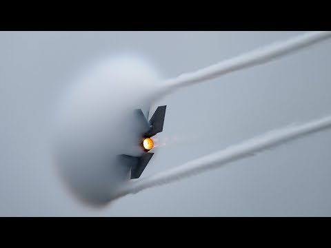 F-35 Demo Team produces serious vape in Oregon!