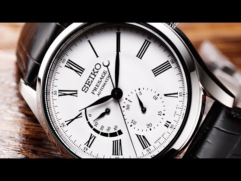 Đồng Hồ Nam Seiko Presage SARW035 Esmalte