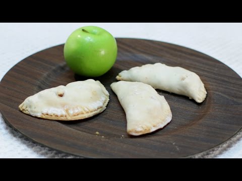 Apfelkuchen backen – Einfaches Rezept für Apfel-Handpies