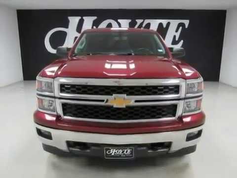 2014 Chevrolet Silverado 1500 Crew Cab LT Maroon Used Truck For Sale Sanger TX