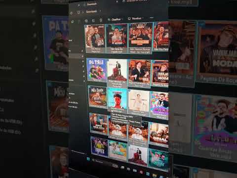 Pendrive + Playlist de músicas para Emanuel com meu Conversor de Playlist
