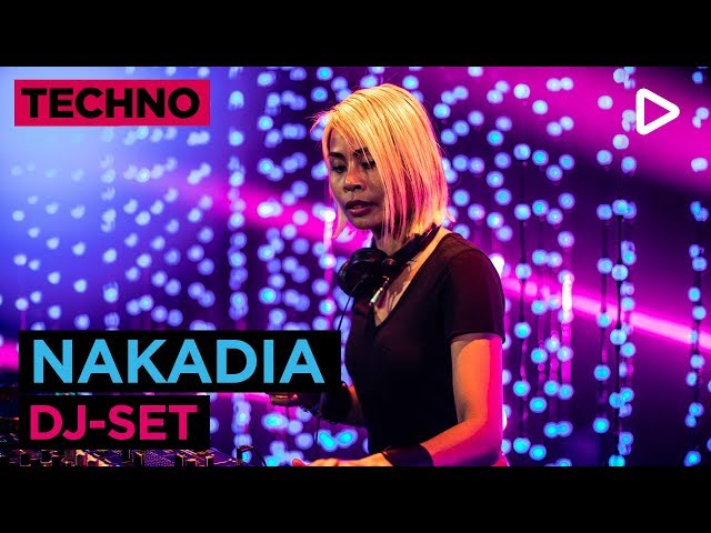 Nakadia at SlamFM! ADE 2018