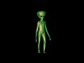Little Green Men - Alien Abduction