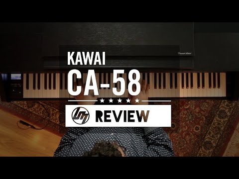 Kawai CA-58 Digital Piano | Better Music