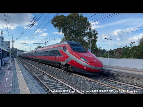 FR 8862 TI FRECCIAROSSA Reggio di Calabria C.le - Roma Termini