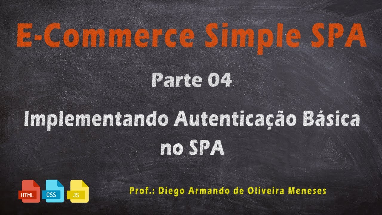 🎬 Implementando Um Front-End para Comércio Eletrônico com HTML, CSS e JavaScript | Parte 04