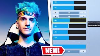 ninja s fortnite settings keybinds - tenser fortnite settings