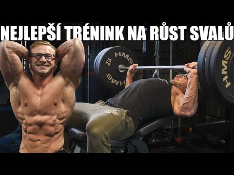 NEJLEPŠÍ TRÉNINK NA NABÍRÁNÍ SVALŮ