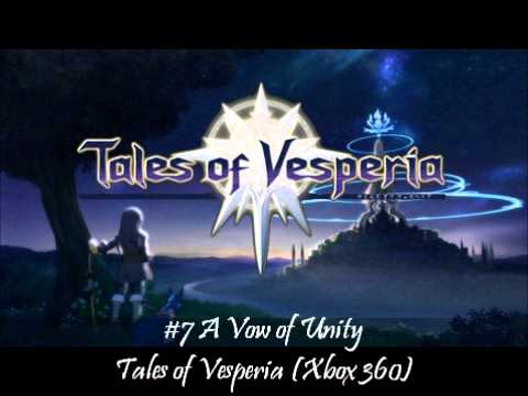 MistressZelda's List of Amazing VGM! #7 A Vow of Unity (Tales of Vesperia)