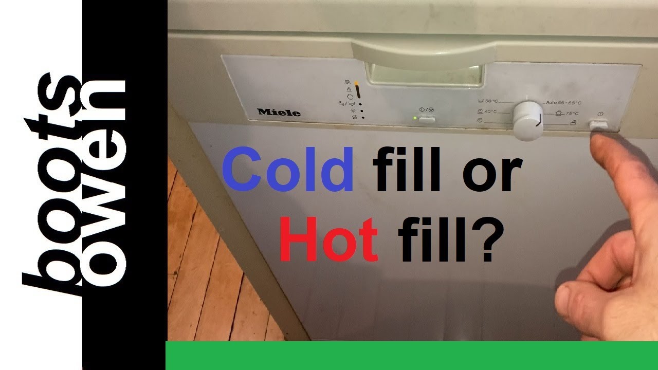 Do dishwashers use a lot of hot water? EN General