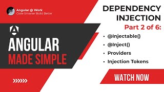 Download the video "Angular Made Simple: Dependency Injection Series - Pt.2"