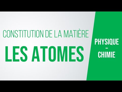 What is an ATOM? | Physics-Chemistry (middle school)