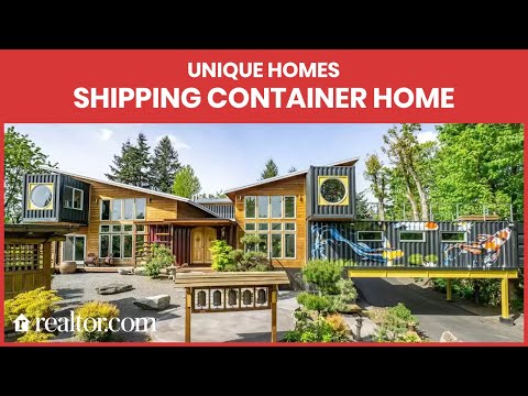 Modern Colorado Shipping Container Home with Bunker and Views