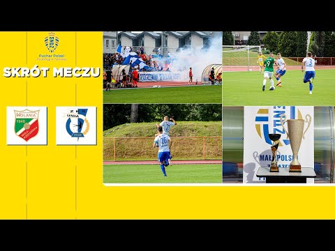 Finał Pucharu Polski | Podokręg Tarnów | Wolania Wola Rzędzińska - ZKS Unia Tarnów | Skrót Meczu