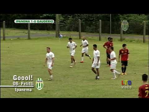 Ipanema 3x0 Gaudério - 28/10/2017 - Copa UEFA