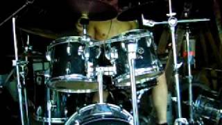 bad company ruins good manners-here i come falling DRUM COVER