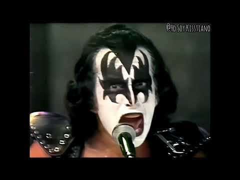 KISS - Charisma (TV Performance At México, 1981) 4k HD REMASTERED/ Yo Soy Kisstiano