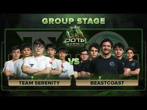Serenity vs beastcoast Game 2 - Dota Summit 10: Group Stage w/ Alliance Commentary