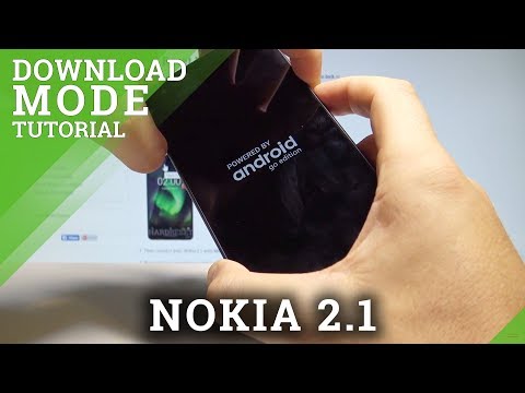How to Boot into Download Mode in NOKIA 2.1 - Quit NOKIA Download Mode