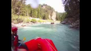 preview picture of video 'Scuol Rafting on River Inn - Engadin Adventure - AM Trip'