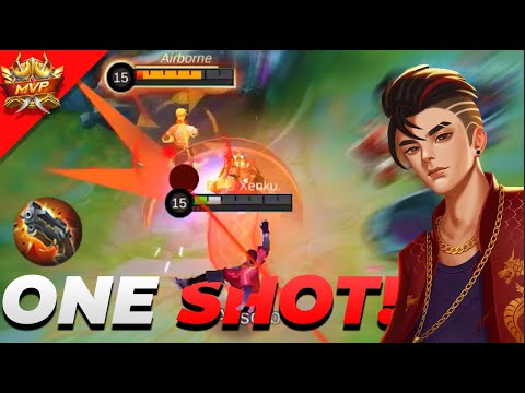 Chou NEW SEASON ONE HIT BUILD- Chou DAMAGE HACK!?- MLBB