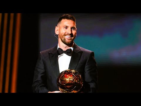 Lionel Messi - Ballon d'Or 2023 Winner - The Movie