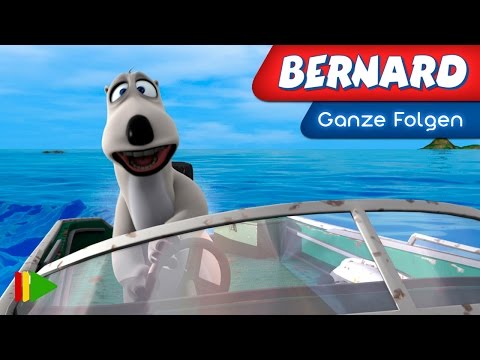Bernard Bear - 36 - Motorboat