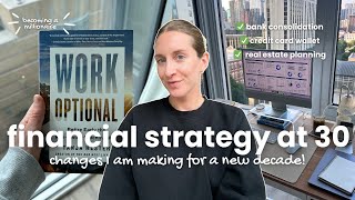 3 Changes I Am Making to My Finances in my 30s