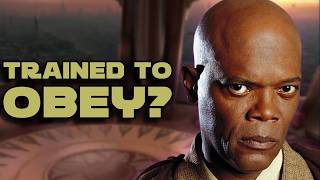 Did the Jedi Condition Younglings to Obey?