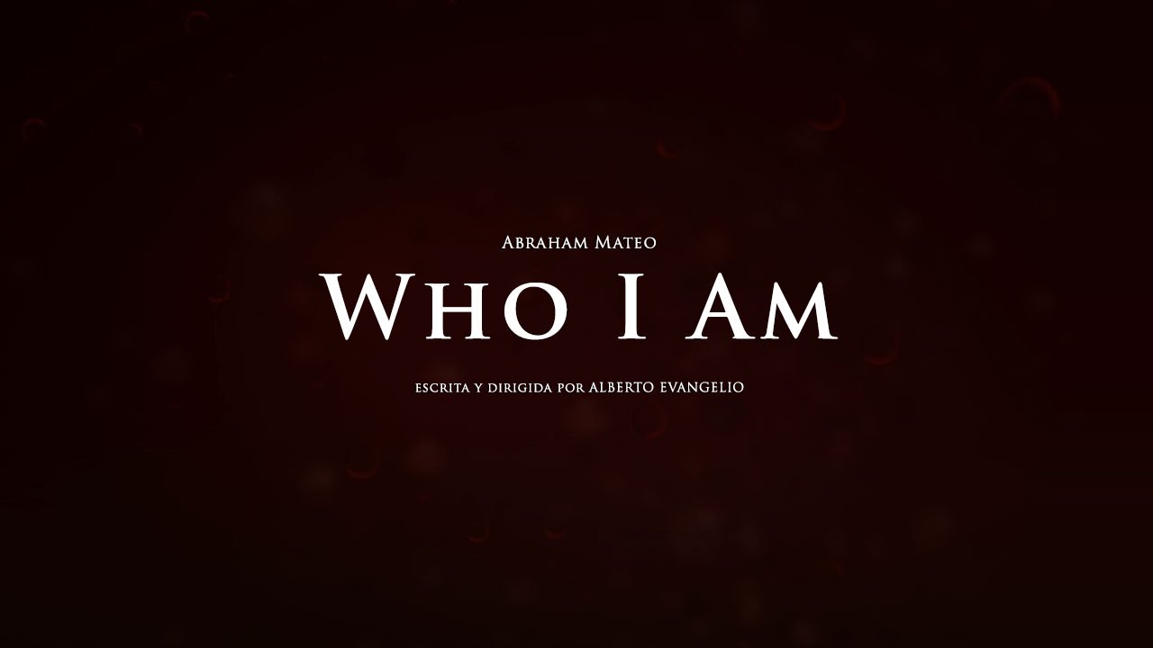 Desenlace del videoclip Abraham Mateo - Who I Am  - Coke TV