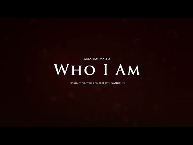 Desenlace del videoclip Abraham Mateo - Who I Am  - Coke TV