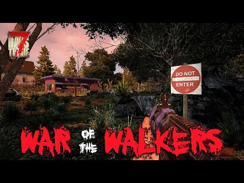 War Of The Walkers | DWALLS DINER SECRET | 7 Days To Die Gameplay Alpha 20