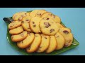 Easy to make, tender butter and raisin cookies