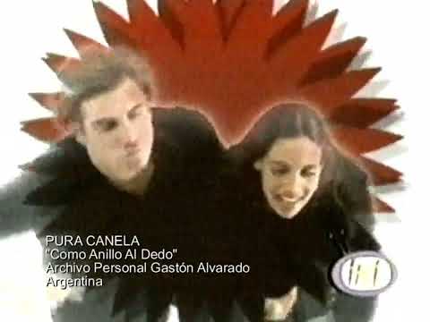PURA CANELA  Como Anillo Al Dedo