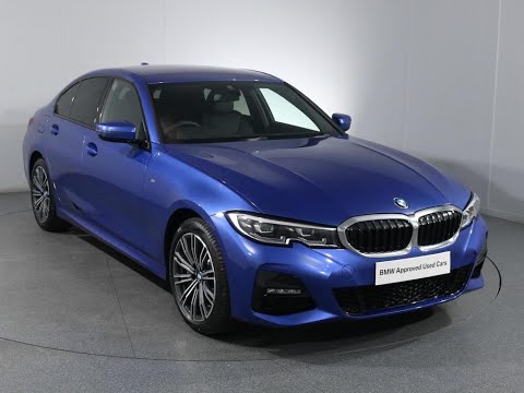 BMW 3 SERIES 330e M Sport 4dr Step Auto