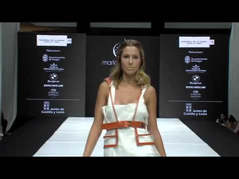 Cristina Vedia Fernández - Modelo Pasarela Castilla y Leon 2019 - Burgos