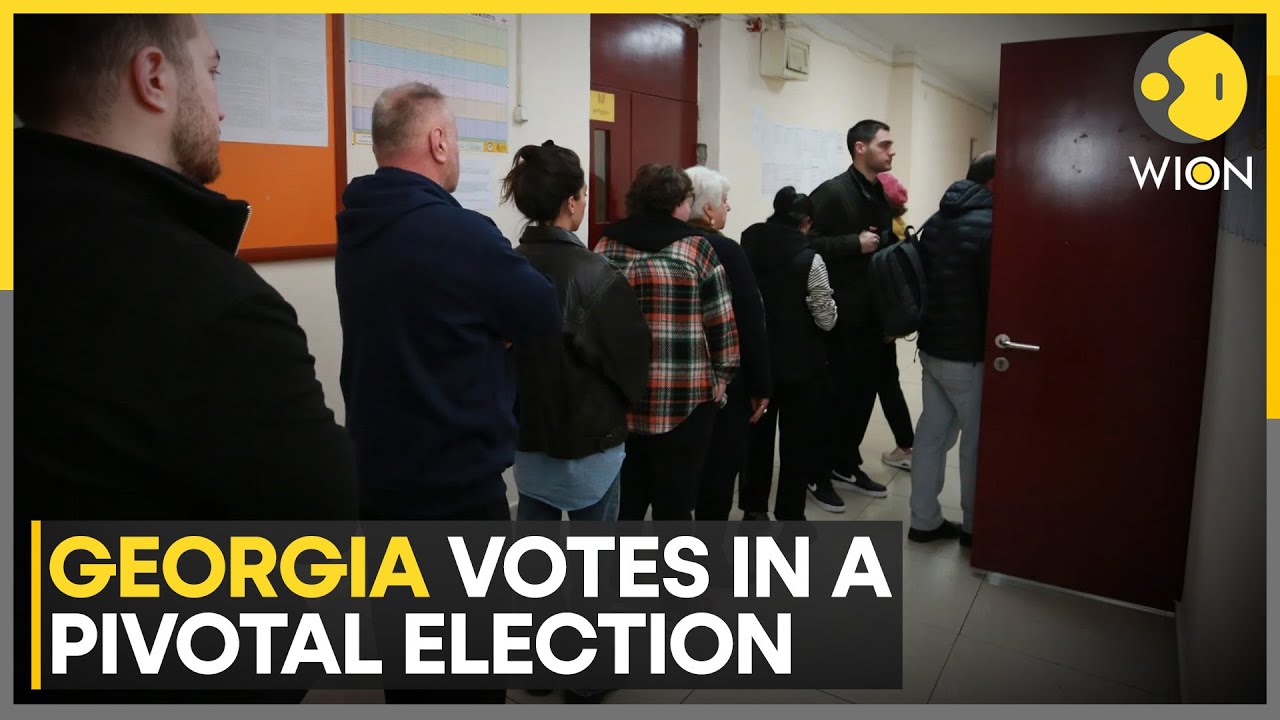 EU vs Russia: Which Way Will Georgia Lean? | WION | World News