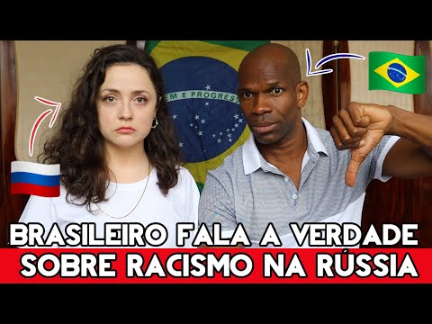 HISTÓRIA DE BRASILEIRO NEGRO NA RÚSSIA |  VERDADE SOBRE RACISMO NA RÚSSIA