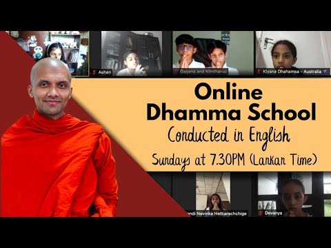 Question & Answer Session | Sunday Dhamma School
