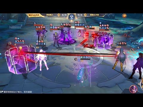 Alone el atacante mortal con otras habilidades OP | galáctico chino | #SaintSeiyaAwakening