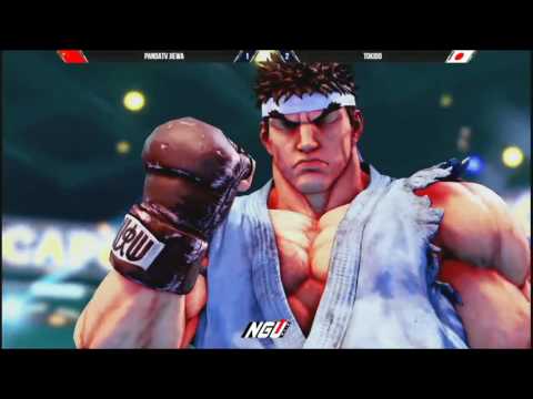 SF5 - NGU 2016 Winners Finals - Tokido Vs PANDATV Jiewa