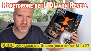 kleine Revell Poketdrone bei Lidl - (Lidl) lohnt sich die Drohne? Bsp. Foto - Filmtechnisch?