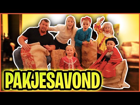 CADEAUTJES ZONDER NAAM OP PAKJESAVOND 🎁 (2022) | Bellinga Sinterklaas Video #2667