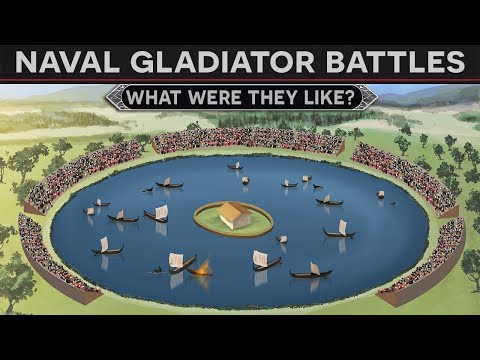 Naval Gladiator Battles - What Were they Like? DOCUMENTARY